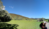 pano panorama panoramique montagne rando jura soleil été campagne détente randonnée marche à pied