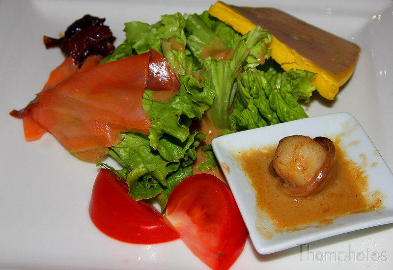 cuisine cooking plat repas meal bretagne salée sucrée gourmandise rennes mariage entrée salade foie gras