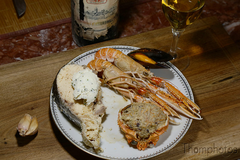 cuisine cooking plat nourriture bouffe repas meal fait maison hand made plateau de fruits de mer coquillages et crustacés crevettes moules crabe