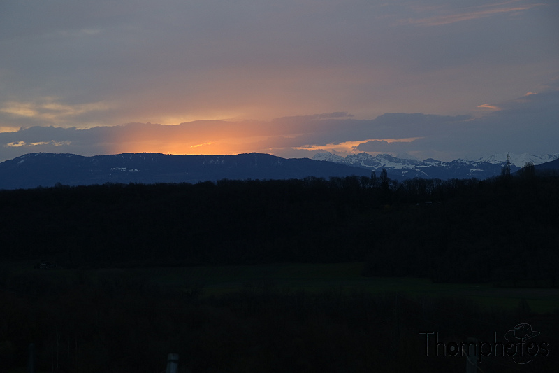 paysage landscape russin suisse swiss réveil sunset nuages cloud couleurs mountain montagne