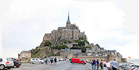 reportage bretagne 2011 mont saint michel archange or unesco panoramique panorama normand normandie breton architecture