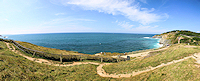 reportage pays basque france 180° panoramique rhune paysage saint jean de luz