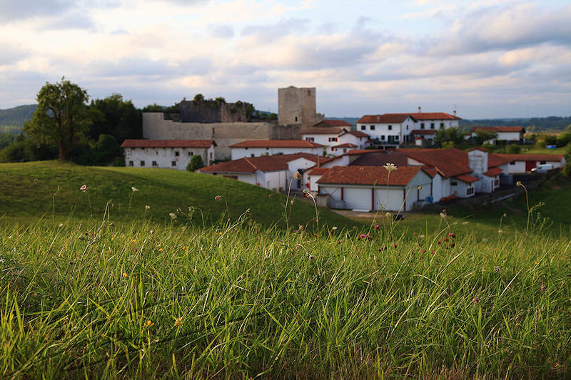 reportage 2011 pays basque france Chateau de guiche castle