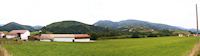 reportage pays basque france 180° panoramique paysage contrefort pyrénées