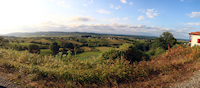 reportage pays basque france 180° panoramique guiche hauteur paysage