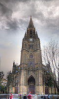 reportage pays basque espagne donostia san sebastian saint sébastien cathédrale bon berger buen pastor pasteur