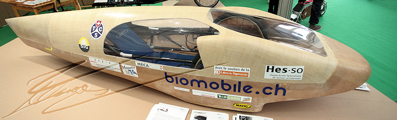 Salon de l'auto genève palexpo 2011 voiture marque Biomobile