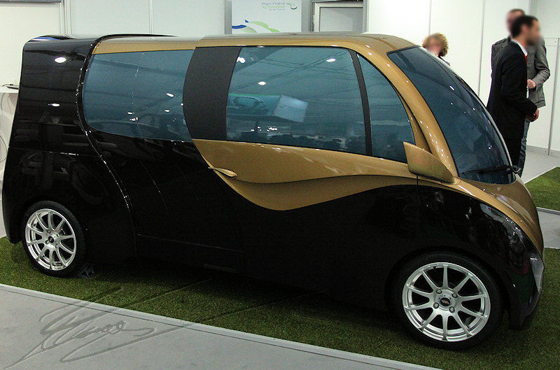 Salon de l'auto genève palexpo 2011 voiture marque Moduleo
