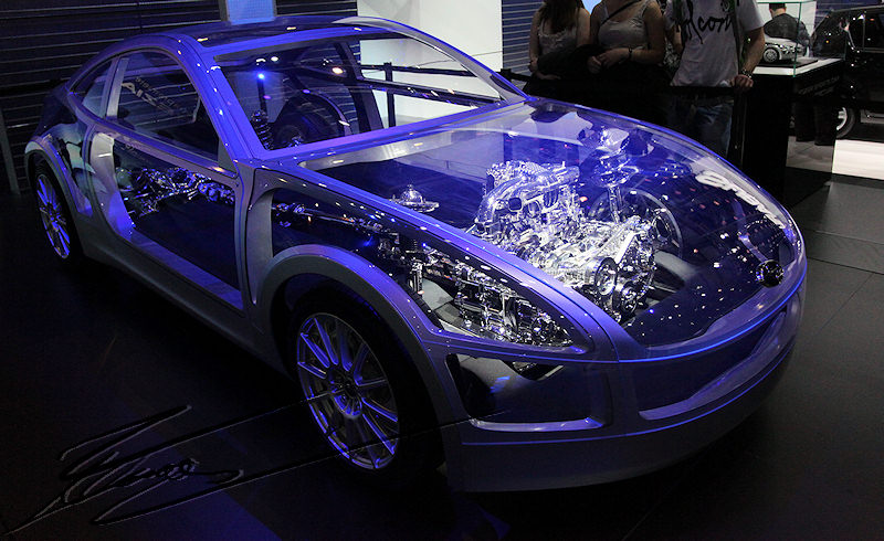 Salon de l'auto genève palexpo 2011 voiture marque Subaru