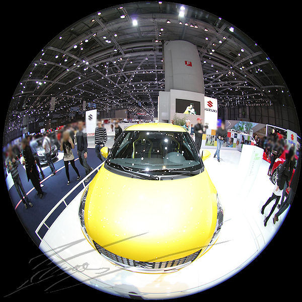 Salon de l'auto genève palexpo 2011 voiture marque Suzuki
