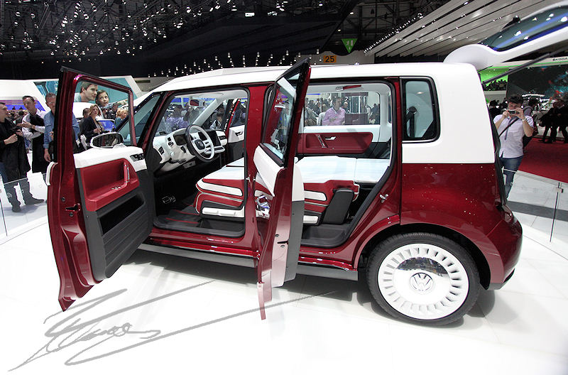 Salon de l'auto genève palexpo 2011 voiture marque Volkswagen