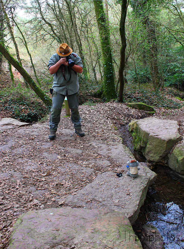 reportage 2012 bretagne sud breizh izel kenavo J12 jour 12 légende forêt de brocéliande roi arthur merlin l'enchanteur fée viviane morgane fontaine de jouvence petit grand koala jones source