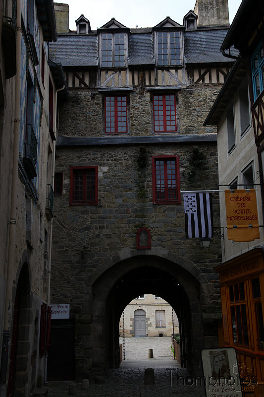 reportage 2012 bretagne sud breizh izel kenavo J13 jour 13 rennes vieux porte mordelaise mordelles entrée royale