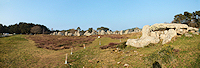 reportage 2012 bretagne sud breizh izel kenavo J5 jour 5 carnac alignement menhir pierre roche dressée panoramique pano panorama