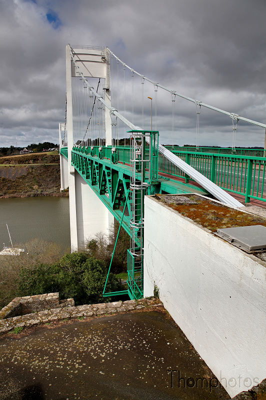 reportage 2012 bretagne sud breizh izel kenavo J8 jour 8 architecture pont du morbihan roche-bernard suspendu île et vilaine