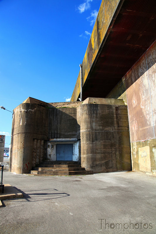 reportage 2012 bretagne sud breizh izel kenavo J9 jour 9 architecture 2ème guerre mondiale blockhause bunker base sous-marins lorient keroman I II III allemands occupation nazi wehrmacht kriegsmarine u-boot