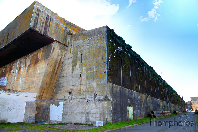 reportage 2012 bretagne sud breizh izel kenavo J9 jour 9 architecture 2ème guerre mondiale blockhause bunker base sous-marins lorient keroman I II III allemands occupation nazi wehrmacht kriegsmarine u-boot