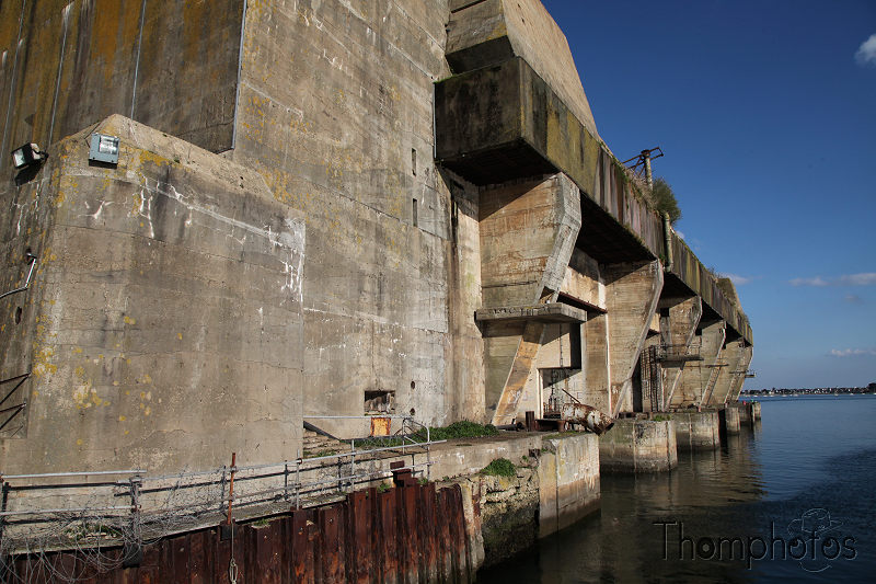 reportage 2012 bretagne sud breizh izel kenavo J9 jour 9 architecture 2ème guerre mondiale blockhause bunker base sous-marins lorient keroman I II III allemands occupation nazi wehrmacht kriegsmarine u-boot