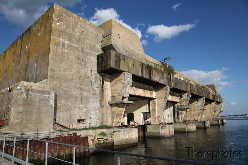 reportage 2012 bretagne sud breizh izel kenavo J9 jour 9 architecture 2ème guerre mondiale blockhause bunker base sous-marins lorient keroman I II III allemands occupation nazi wehrmacht kriegsmarine u-boot