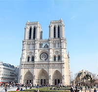 reportage 2012 paris notre-dame notre dame cathédrale panoramique panorama pano