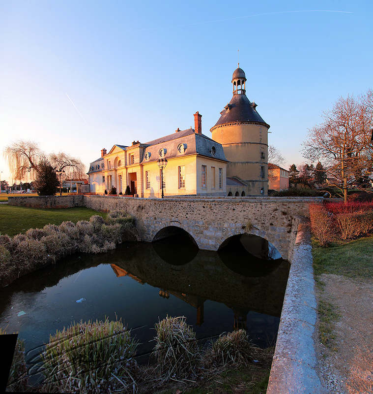 reportage 2012 paris sainte geneviève des bois château couché de soleil peluche koala jones photo hdr parc jardin