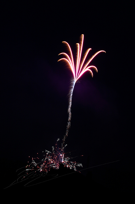 reportage 2013 feu d'artifice 14 juillet soirée soir nuit feu d'artifice france fête nationale explosion couleurs artificier fête Malemort sur corrèze