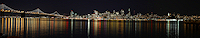 reportage 2013 usa USA Amérique america murika US californie if you're going to san francisco musique chanson années 80 baie de san francisco frisco île city ville landscape paysage pano panorama nuit night nocturne