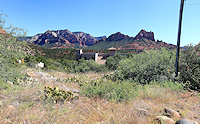 reportage 2013 usa USA Amérique america murika US arizona désert western roche rouge orange jaune ocre sable paysage landscape sedona mesa accienda pano panorama