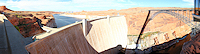 reportage 2013 usa USA Amérique america murika US arizona soleil sun landscape lumière paysage couleur rouge red désert page Lake Powell Glen canyon barrage western mythique pano panorama bridge pont