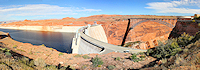 reportage 2013 usa USA Amérique america murika US arizona soleil sun landscape lumière paysage couleur rouge red désert page Lake Powell Glen canyon barrage western mythique pano panorama bridge pont