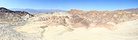 reportage 2013 usa USA Amérique america murika US californie désert paysage landscape on the road again sur la route death valley vallée de la mort désolation Zabriskie point landscape paysage pano panorama