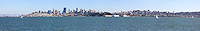 reportage 2013 usa USA Amérique america murika US californie if you're going to san francisco musique chanson années 80 baie de san francisco frisco alcatraz the rock le rocher prison île croisière boat navire city ville landscape paysage pano panorama