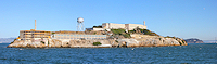 reportage 2013 usa USA Amérique america murika US californie if you're going to san francisco musique chanson années 80 baie de san francisco frisco alcatraz the rock le rocher prison île croisière boat navire city ville landscape paysage pano panorama