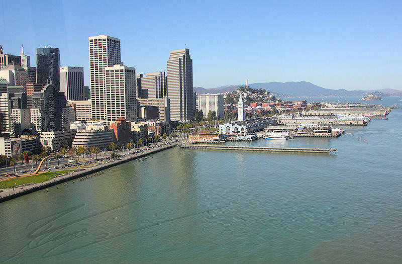 reportage 2013 usa USA Amérique america murika US californie if you're going to san francisco musique chanson années 80 baie de san francisco frisco alcatraz the rock le rocher prison île bay bridge pont