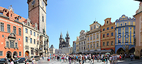 reportage 2014 république tchèque tchéquie czech prague praha cz ville panoramique pano panorama horloge astronomique Pražský orloj Staroměstské náměstí hôtel de ville