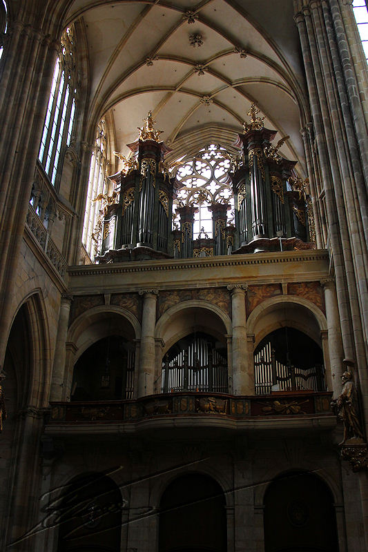 reportage 2014 république tchèque tchéquie czech prague praha cz ville Pražský hrad château cathédral saint guy sv vitus víta orgue musique