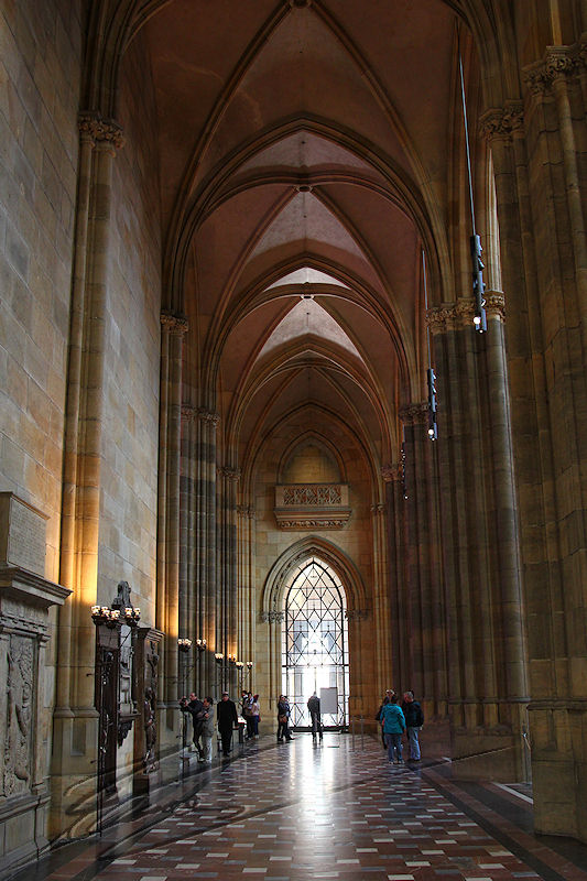 reportage 2014 république tchèque tchéquie czech prague praha cz ville Pražský hrad château cathédral saint guy sv vitus víta voûte