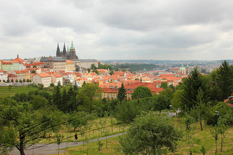 reportage 2014 république tchèque tchéquie czech prague praha cz ville parc park Petřín Petřínské sady château Pražský hrad