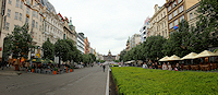 reportage 2014 république tchèque tchéquie czech prague praha cz ville panoramique pano panorama place venceslas Václavské náměstí