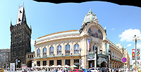 reportage 2014 république tchèque tchéquie czech prague praha cz ville panoramique pano panorama maison municipale Obecní dům