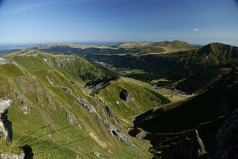 reportage 2015 france massif mont dore puy sancy volcan eau bouteille nature montagne auvergne mountain paysage landscape centre montée rando randonnée walk vallée