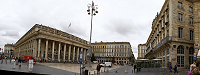 reportage 2017 france bordeaux gironde garonne bordelais visite ville cité du vin wine city opéra national grand Théatre architecture pano panoramique comédie