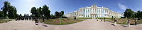 reportage photo 2018 russie saint petersbourg petrograd parc Tsárskoye Seló panoramique palais palace 360°