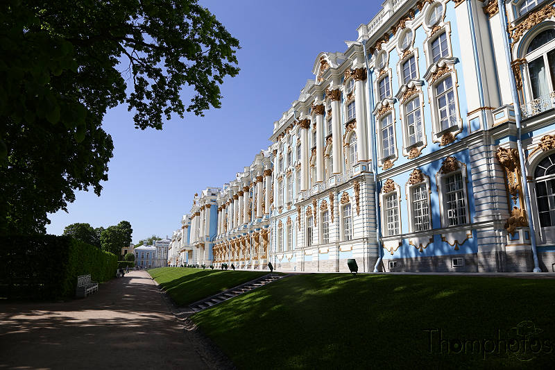 reportage photo 2018 russie saint petersbourg petrograd Tsárskoye Seló palais palace parc