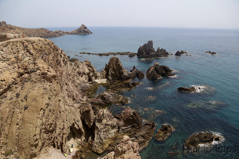 reportage photo été 2019 espagne españa berja sam parc naturel park cabo de gata níjar calanque des sirènes mermaid mer méditerranée sea eau bleu blue water rocher rocks