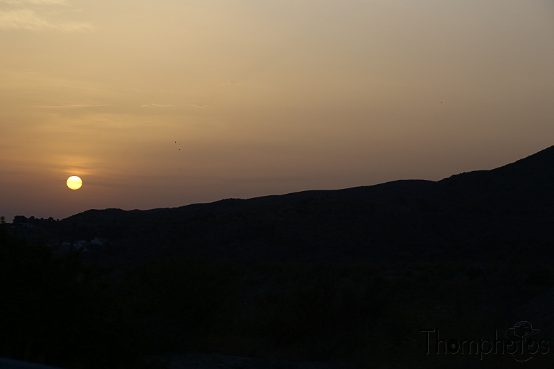 reportage photo été 2019 espagne españa berja sam retour trajet route road paysage landscape